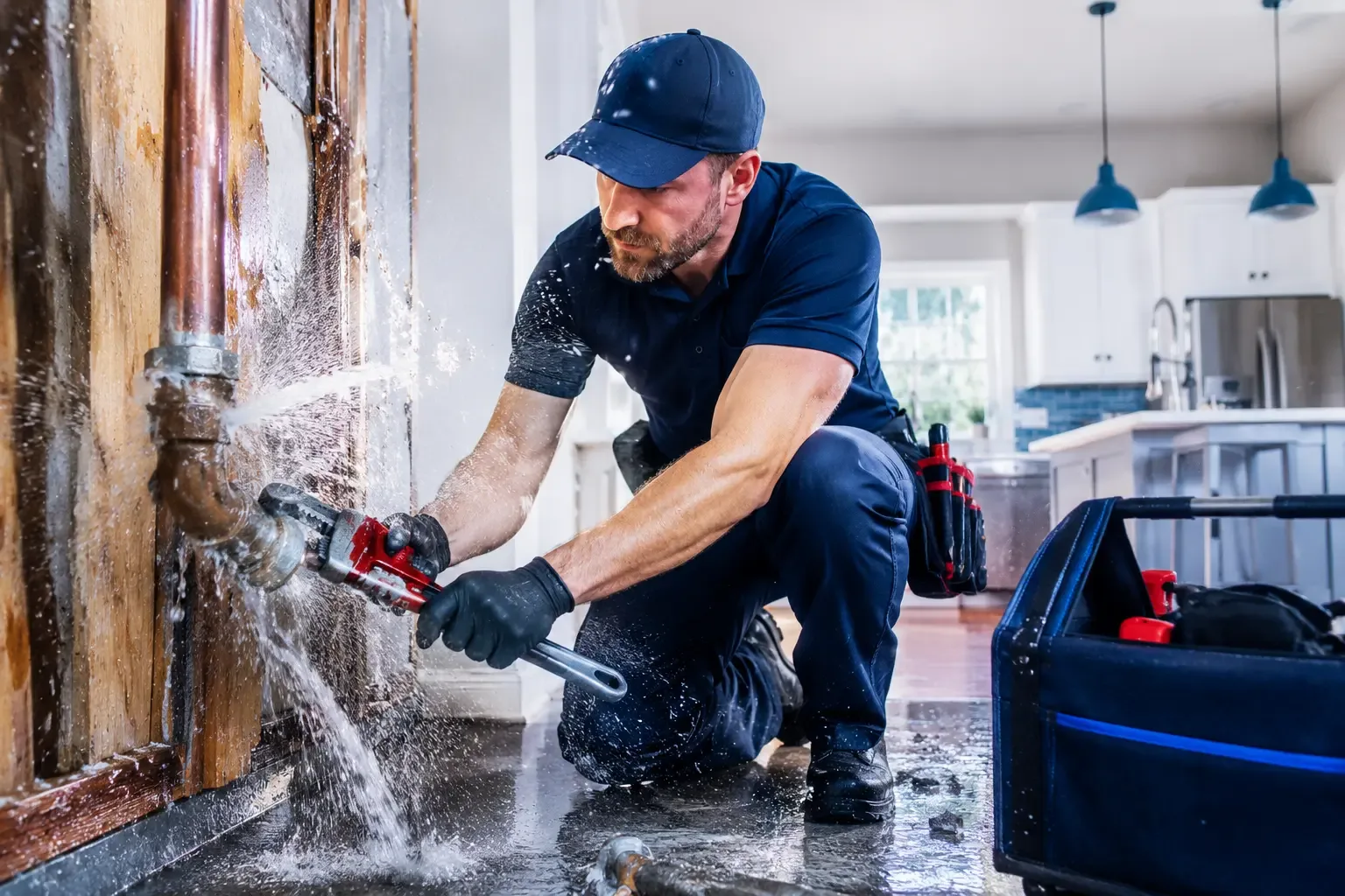 Local emergency pipe repair professionals in Greenleaf, ID